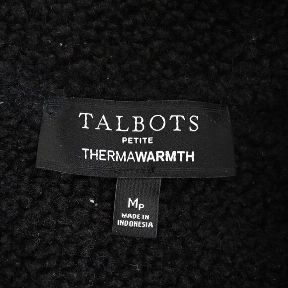 Talbots Thermawear Womens MP Reversible Zip Front Fleece Lined Plaid Vest - Picture 7 of 9